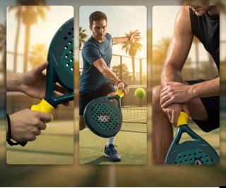 Corrector di presa per racchette da padel/Pickleball e Beach