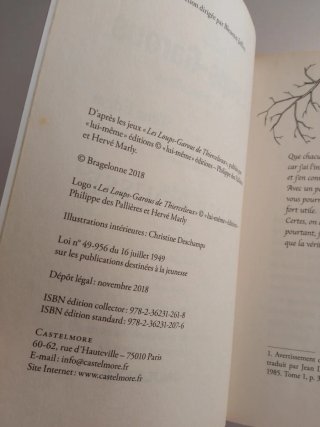 Libro Les Loups-Garous de Thiercelieux(en francés)