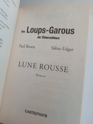 Libro Les Loups-Garous de Thiercelieux(en francés)