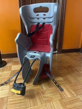 Silla de bici para niño