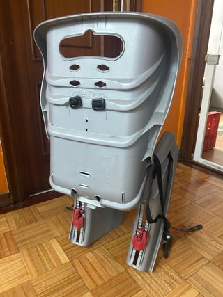 Silla de bici para niño