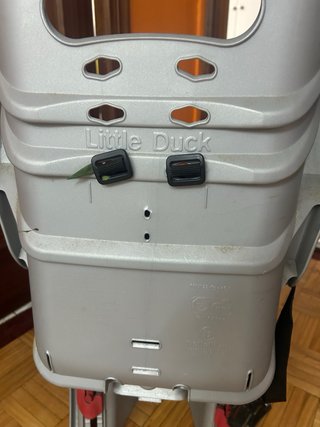 Silla de bici para niño
