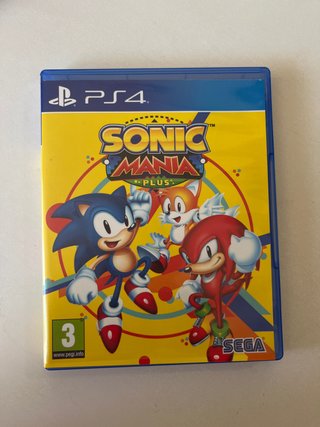 Sonic Mania Plus PS4