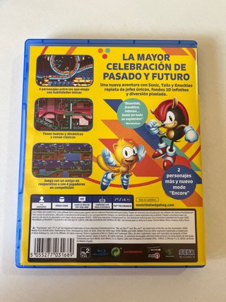 Sonic Mania Plus PS4