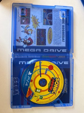 Sonic Mania Plus PS4