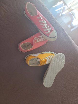 Zapatos de tela casuales