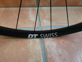 Rueda delantera DT Swiss HX 1700 29" E-Bike 6T