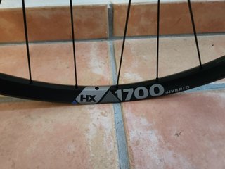 Rueda delantera DT Swiss HX 1700 29" E-Bike 6T