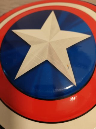 Mochila Capitán América Escudo