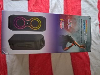 Altavoz OK Party Box LED TWS Karaoke