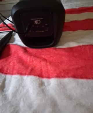 Altavoz OK Party Box LED TWS Karaoke