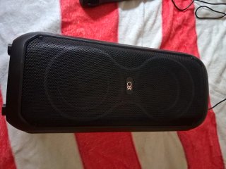 Altavoz OK Party Box LED TWS Karaoke