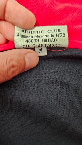 Sudadera Athletic Club como nueva