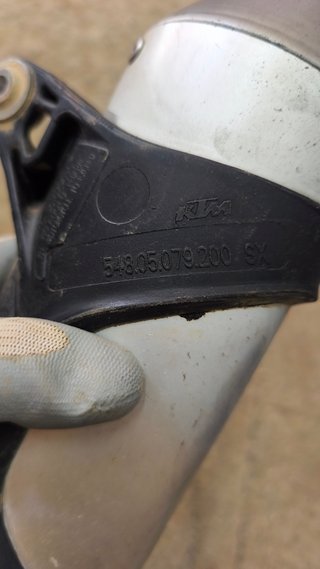 Silencioso KTM
