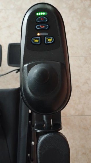 Silla ruedas eléctrica nueva