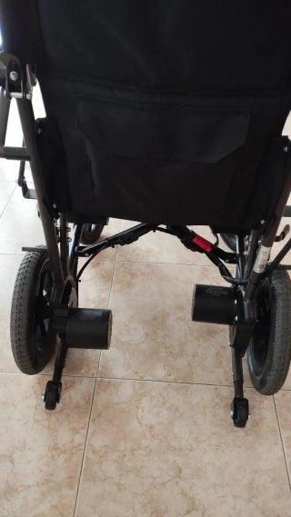 Silla ruedas eléctrica nueva