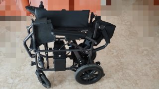 Silla ruedas eléctrica nueva