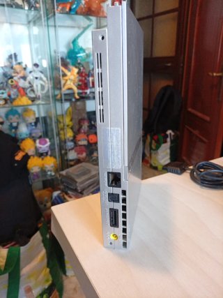 Consola PS2 Mando Satín Silver - Para Reparar