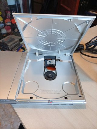 Consola PS2 Mando Satín Silver - Para Reparar