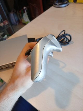 Consola PS2 Mando Satín Silver - Para Reparar