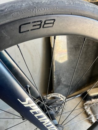 Ruedas Roval C38