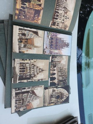 Álbum de postales antiguas de Berlín 520 postales