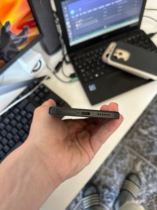 Xiaomi Redmi Note 14 Negro/Gris