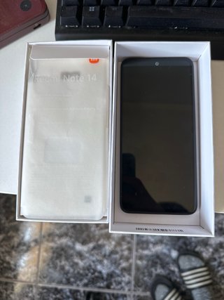 Xiaomi Redmi Note 14 Negro/Gris