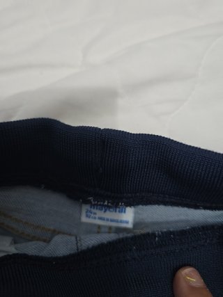 Shorts vaqueros Mayoral niño T24