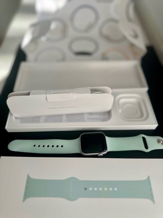 Apple Watch SE 2ª Gen Plata/Verde
