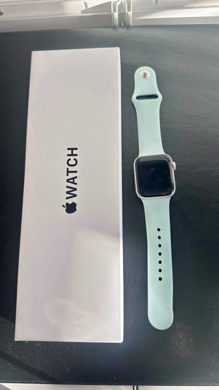 Apple Watch SE 2ª Gen Plata/Verde