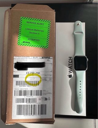 Apple Watch SE 2ª Gen Plata/Verde
