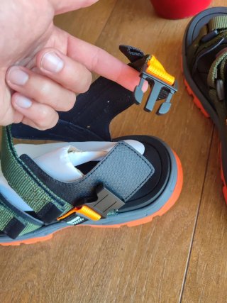 Sandalias Trekking Hombre Talla 45