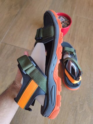 Sandalias Trekking Hombre Talla 45