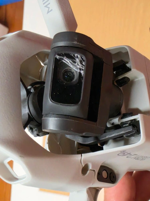 DJI Mini Drone 4K con fotocamera 4K UHD