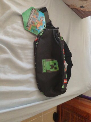 Riñonera Infantil Minecraft