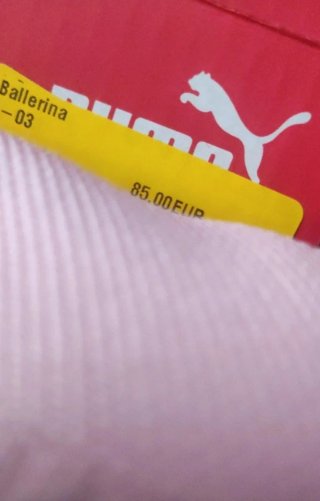 Bailarinas Puma Iliana ballarina soft foam + Puma