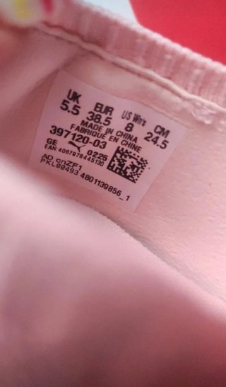 Bailarinas Puma Iliana ballarina soft foam + Puma
