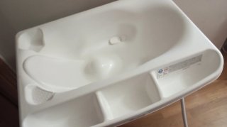 Cambiador bañera bebé