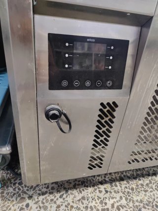 Abatidor de temperatura Infrico