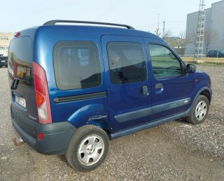 Renault kangoo 4x4 2003