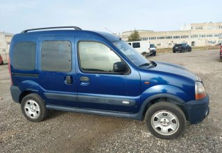 Renault kangoo 4x4 2003
