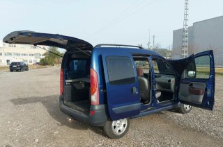 Renault kangoo 4x4 2003