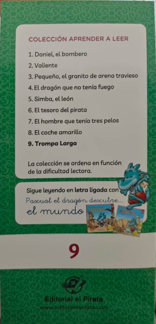 Trompa Larga En Letra MAYÚSCULA y de Imprenta