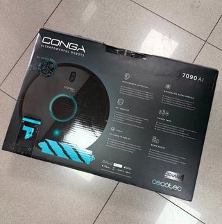 Robot Aspirador Cecotec Conga 7090 AI