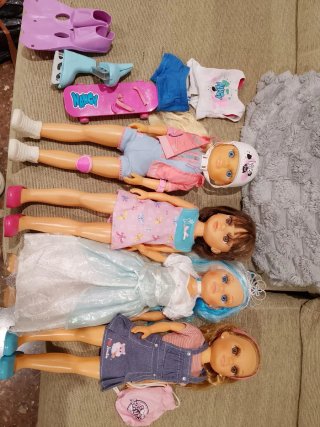 Muñecas Nancy con Accesorios