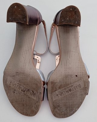 Sandalias Hispanitas Oro y Plata
