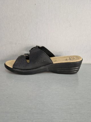 Sandalias cuña negras talla 39 nuevas