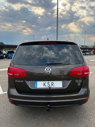 Volkswagen Sharan 2014