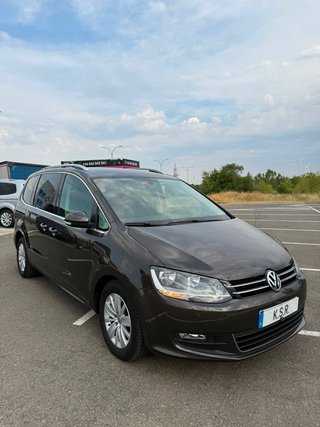 Volkswagen Sharan 2014